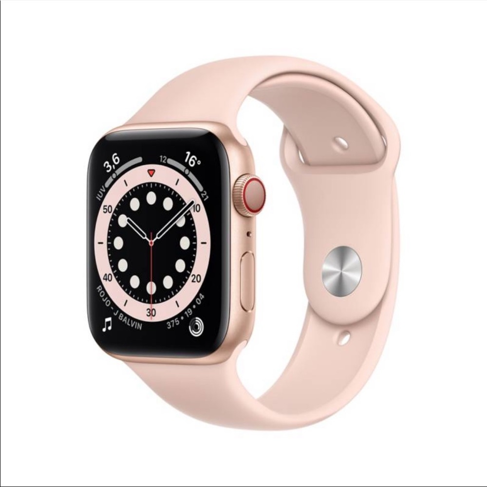 Series 6 Rose Gold 40mm Waterproof Cellular Apple Watch